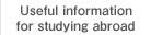 Useful information for studying abroad