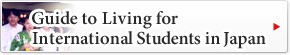 Guide to Living for International Students in Japan