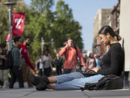 Temple University's main campus