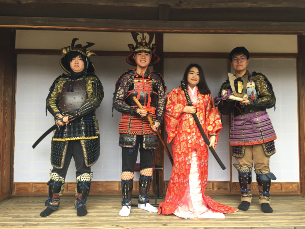 Field Trip（Boso-no-Mura, Chiba Prefectual Open-Air Museum）