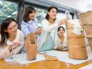 Hands-on, experiential studies in history, culture, art, and archeology