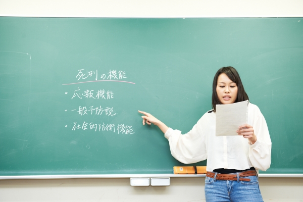 Scene from a lecture