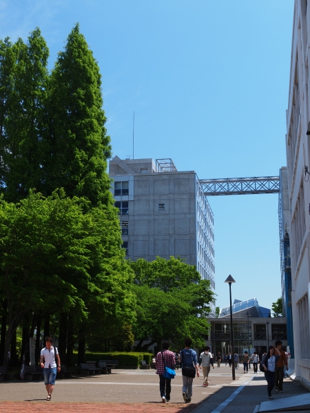 西早稲田キャンパス風景