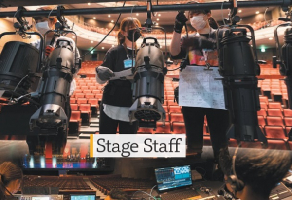 Department of Music and Arts Management Stage Staff Course