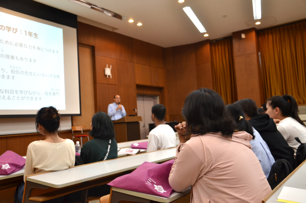 留学生のためのオープンキャンパス