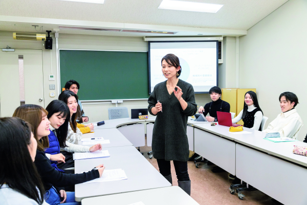 10言語から履修できる充実の語学科目で多言語を修得