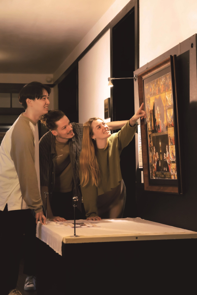 学生主体の研究旅行計画を支援し異文化理解を促進